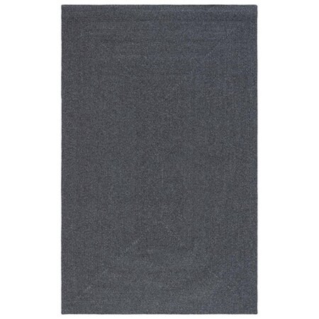 Safavieh 3 x 5 ft. Braided Oval Hand Woven Area Rug, Black BRA201Z-3OV